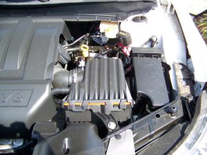 Chrysler Sebring Performance Air Intake - K&N Engineering - High-Flow - `07-`10